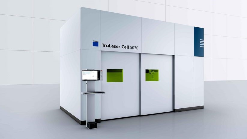 TRUMPF Laser Cutting 1