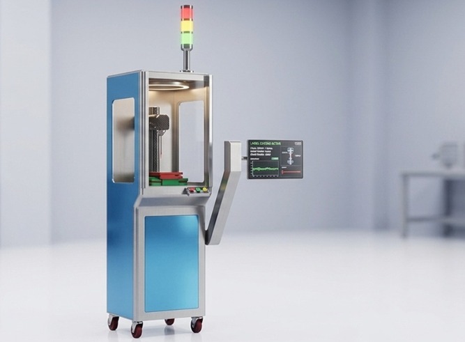 Laser Source Automation & Integration - Automated Cell